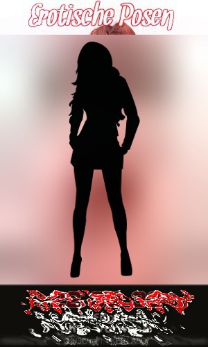 Junges TelefonSex Ding macht erotische Posen